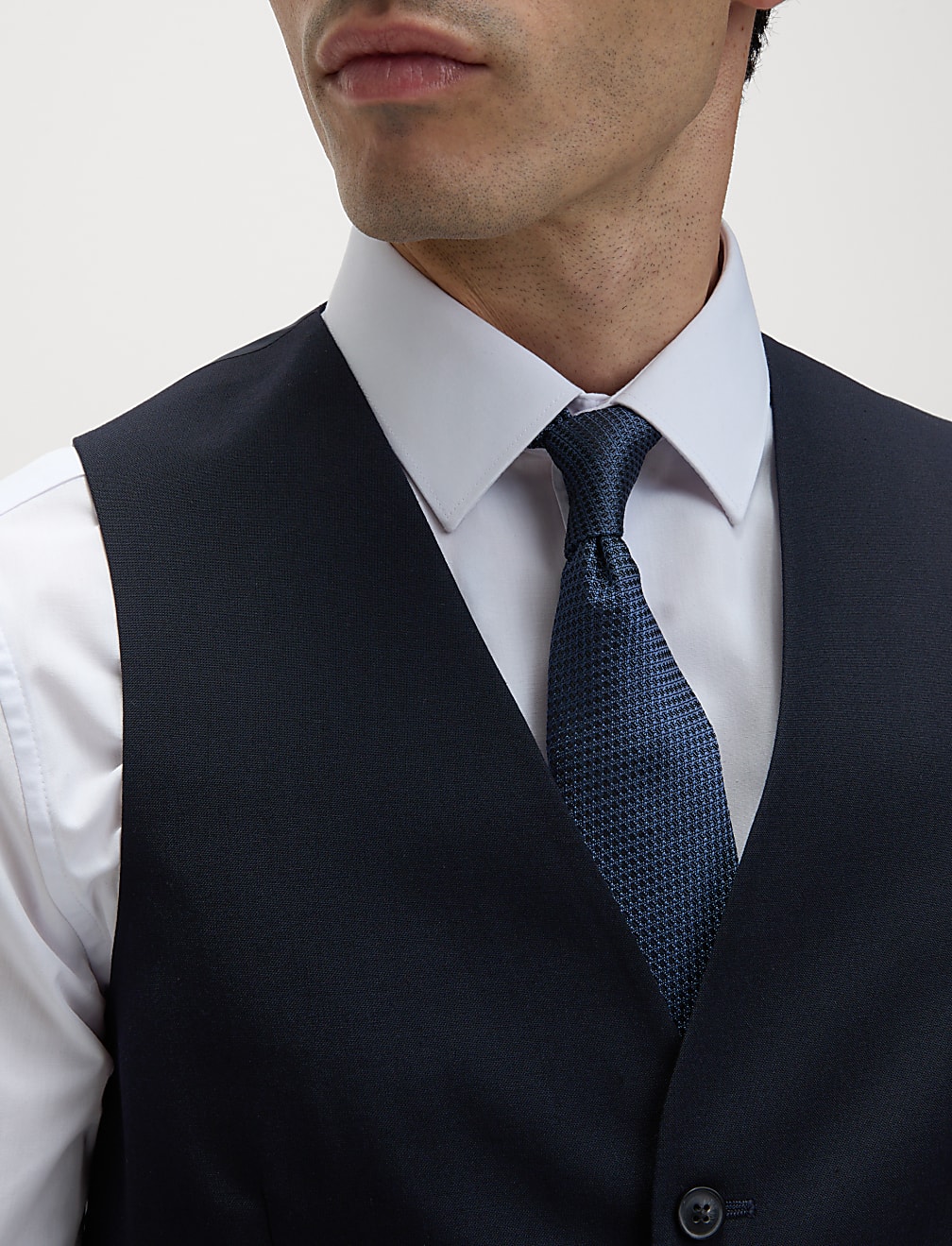 Regular Fit Machine Washable Waistcoat