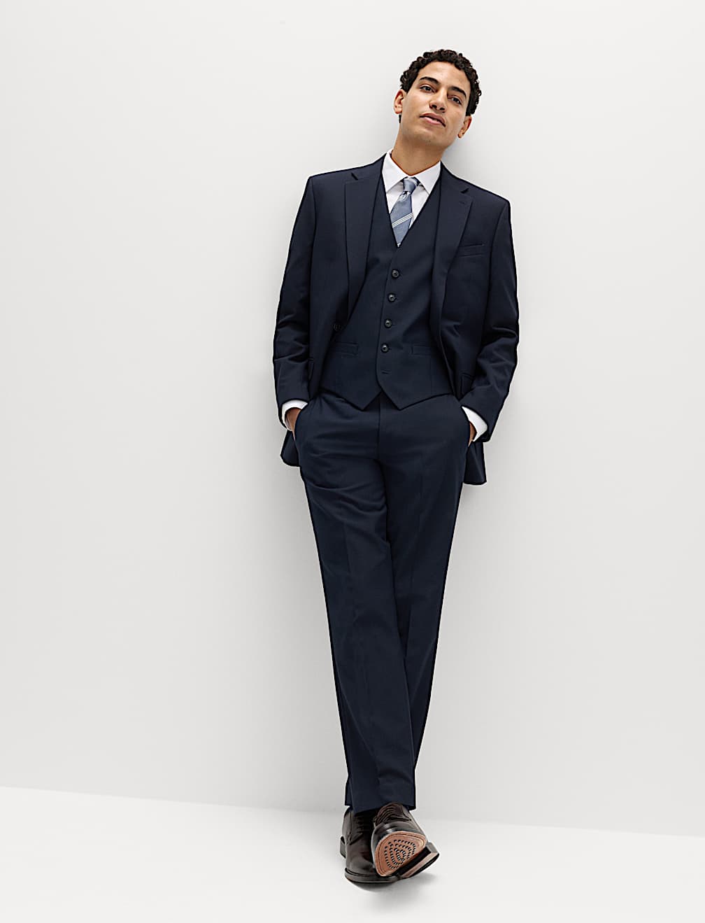 Regular Fit Machine Washable Waistcoat