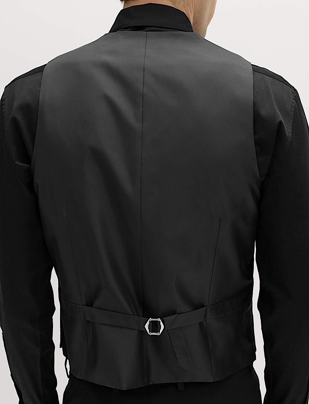 Regular Fit Machine Washable Waistcoat