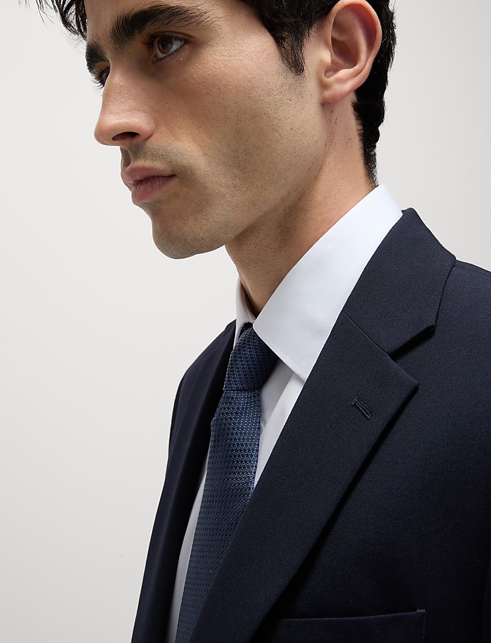 Regular Fit Machine Washable Suit Jacket