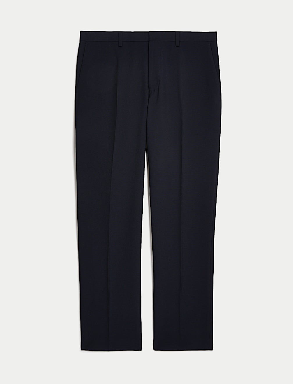 Slim Fit Machine Washable Suit Trousers