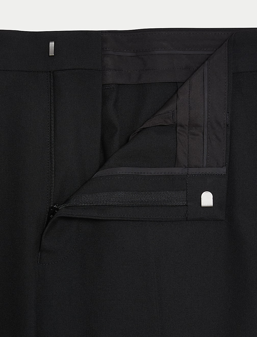 Slim Fit Machine Washable Suit Trousers