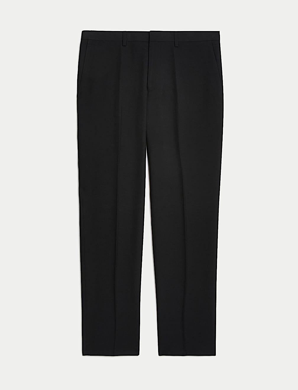 Slim Fit Machine Washable Suit Trousers
