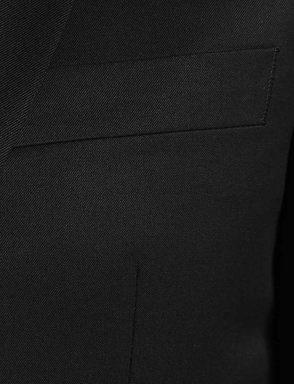 Black Slim Fit Jacket