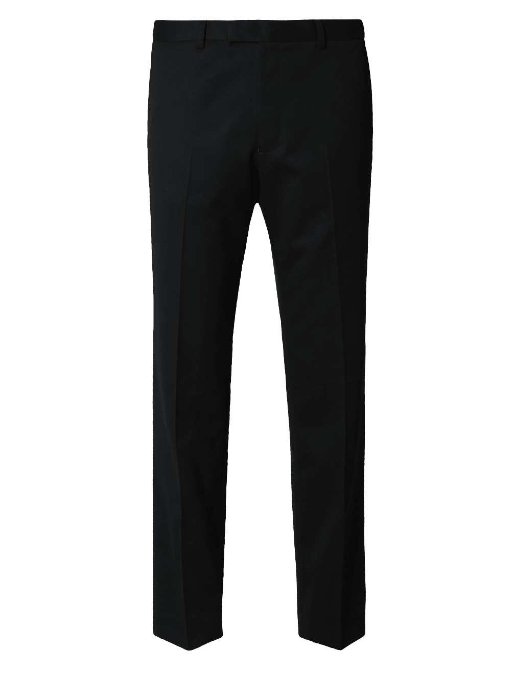 Black Slim Fit Trousers