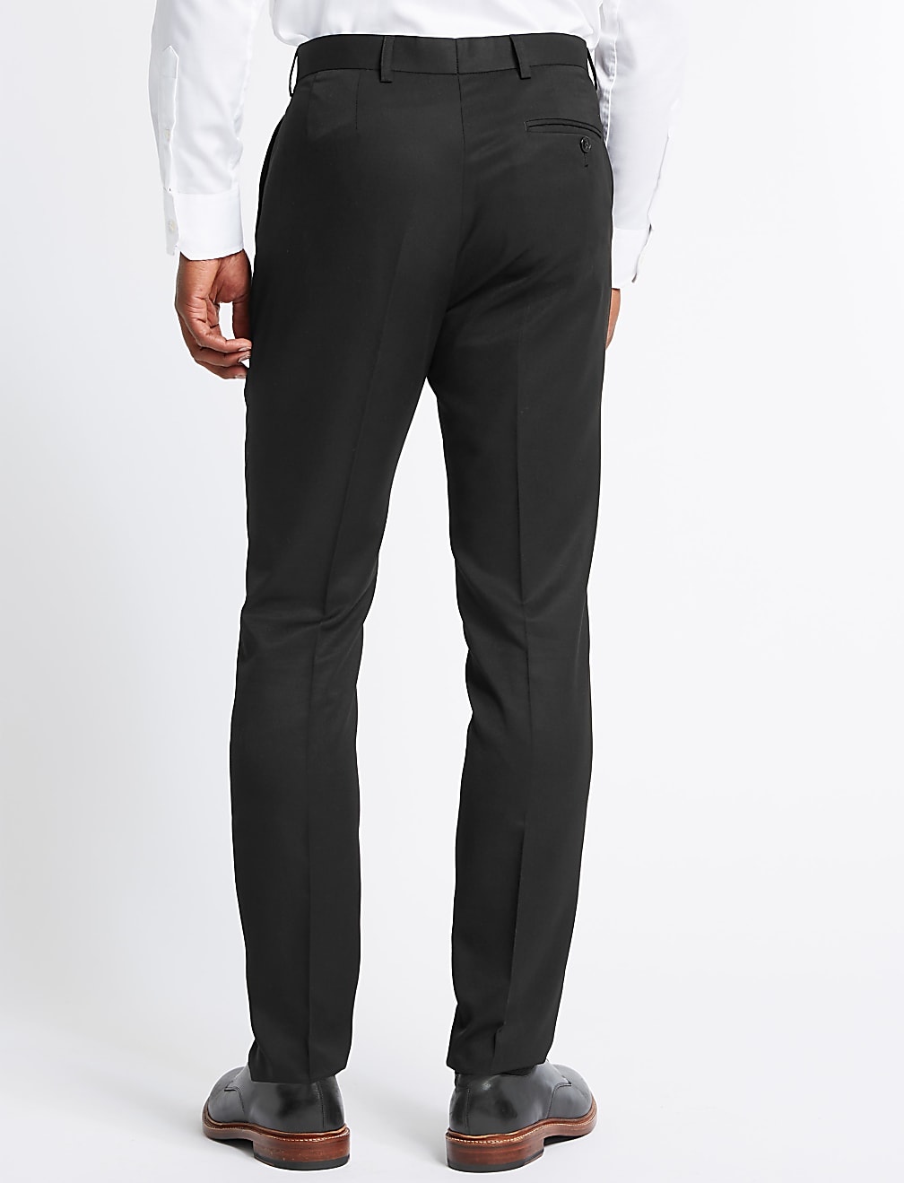 Black Skinny Fit Trousers