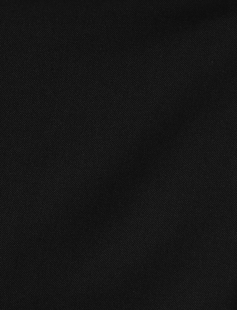 Black Skinny Fit Trousers