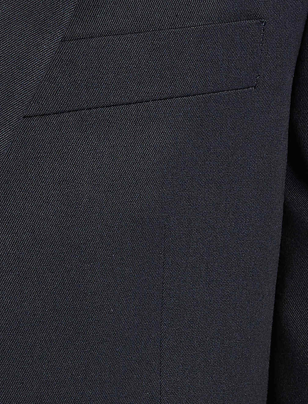 Navy Slim Fit Jacket