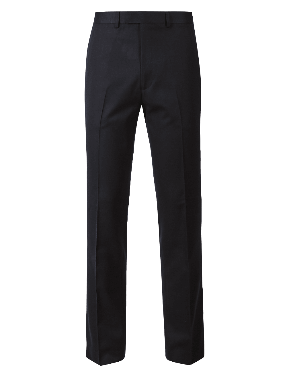 Navy Skinny Fit Suit Trousers