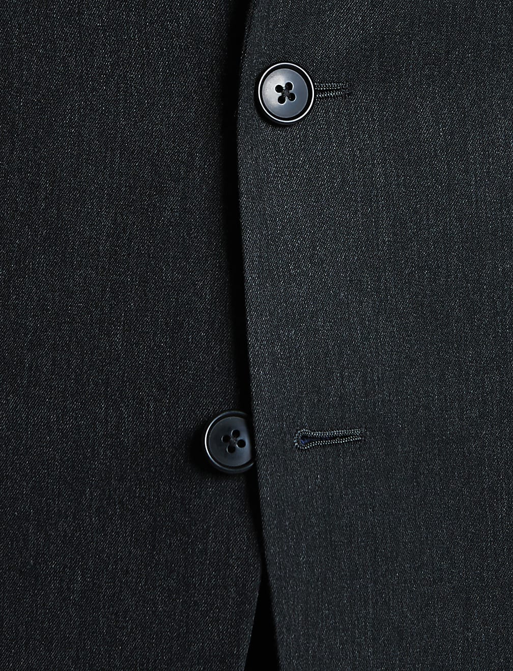 Charcoal Regular Fit Suit Jacket