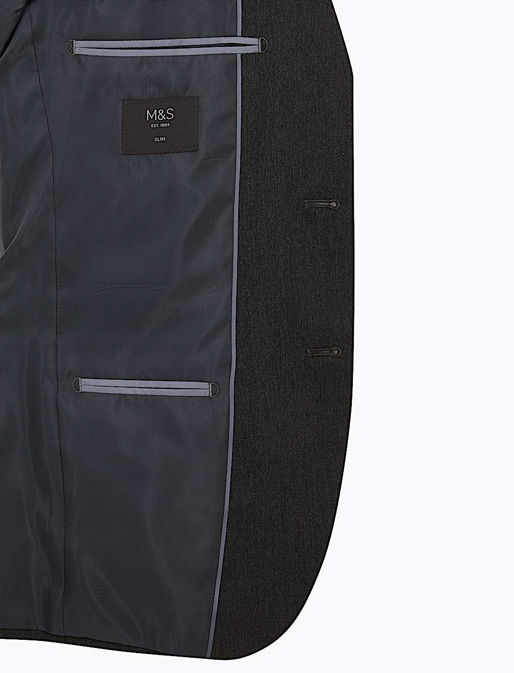 Slim Fit Suit Jacket