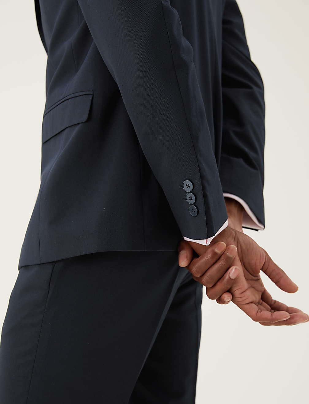 Skinny Fit Suit Jacket