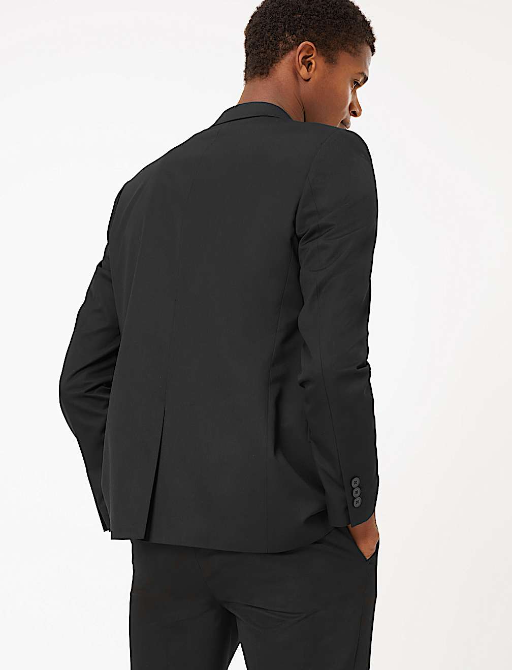 Skinny Fit Suit Jacket