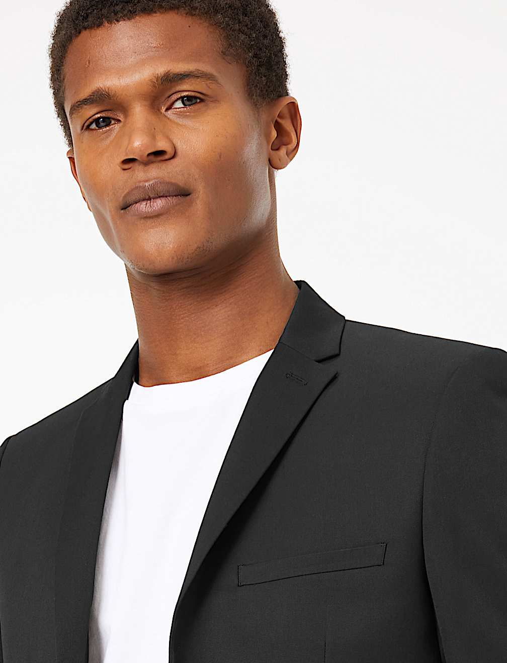 Skinny Fit Suit Jacket