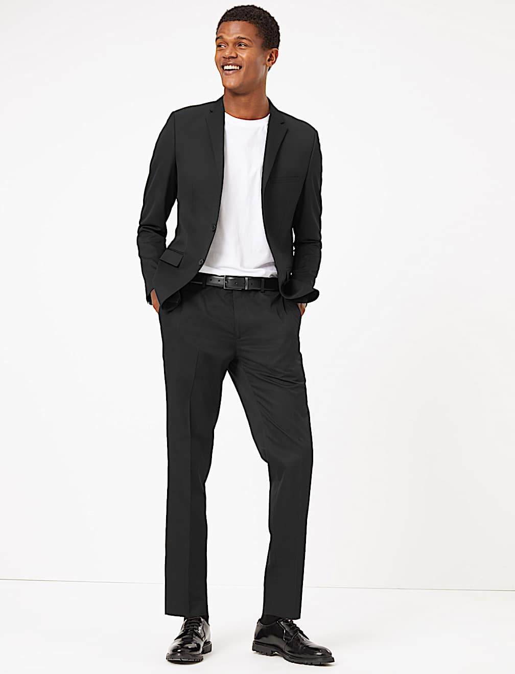 Skinny Fit Suit Jacket