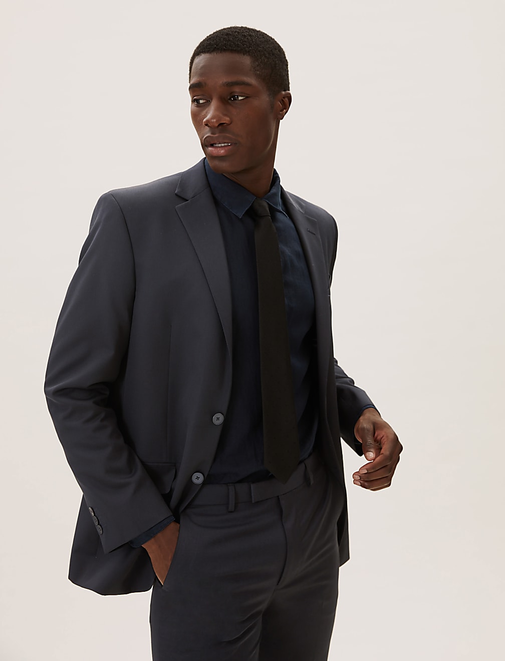 Regular Fit Suit Jacket