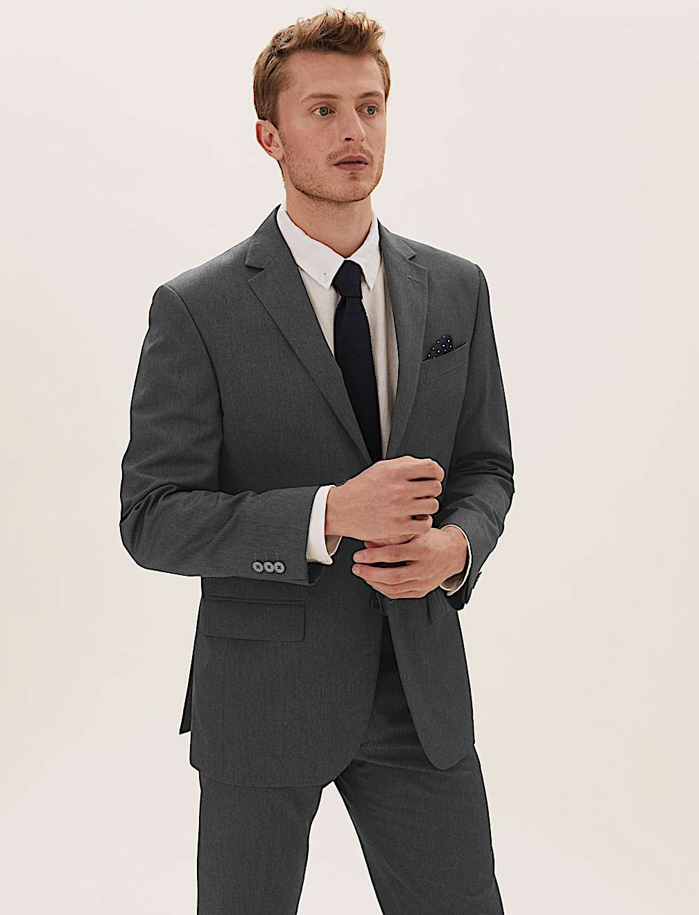 Regular Fit Suit Jacket