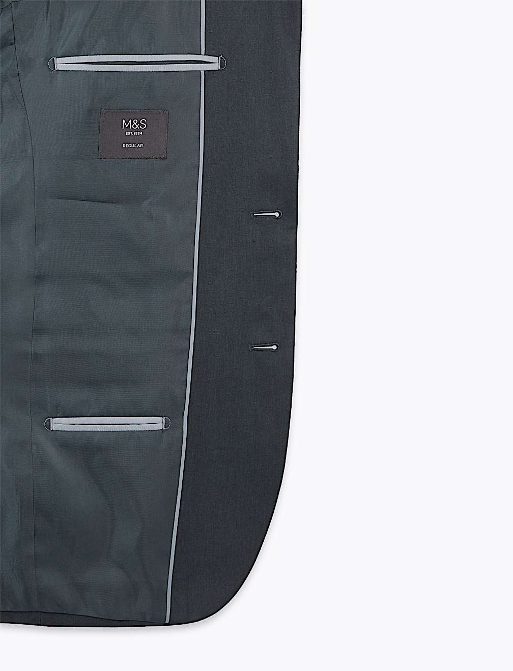 Regular Fit Suit Jacket