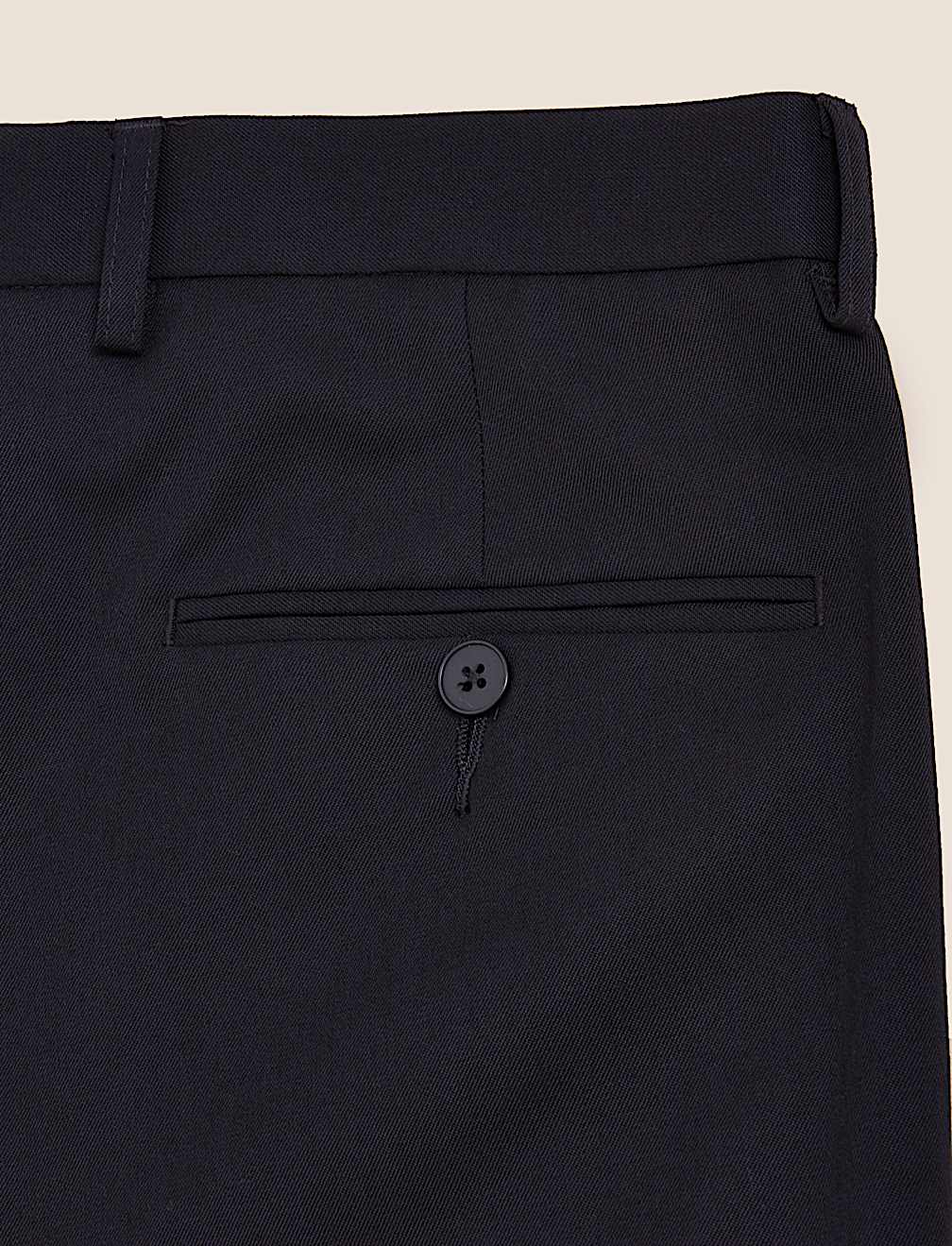 Slim Fit Suit Trousers