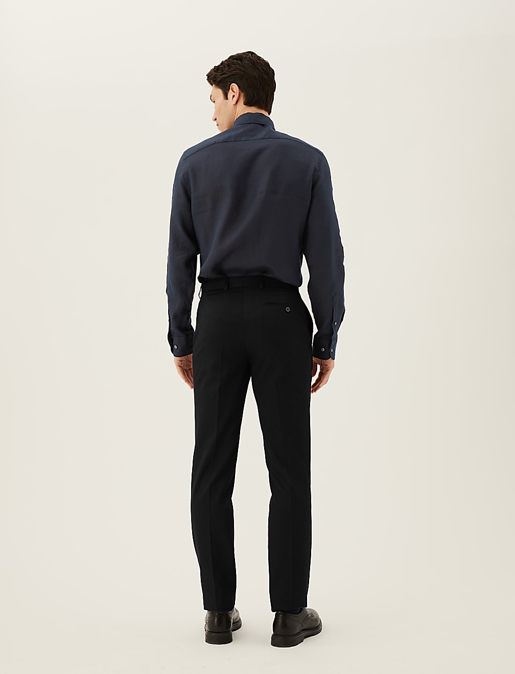 Slim Fit Suit Trousers