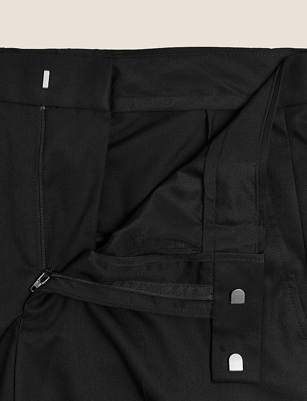 Slim Fit Suit Trousers