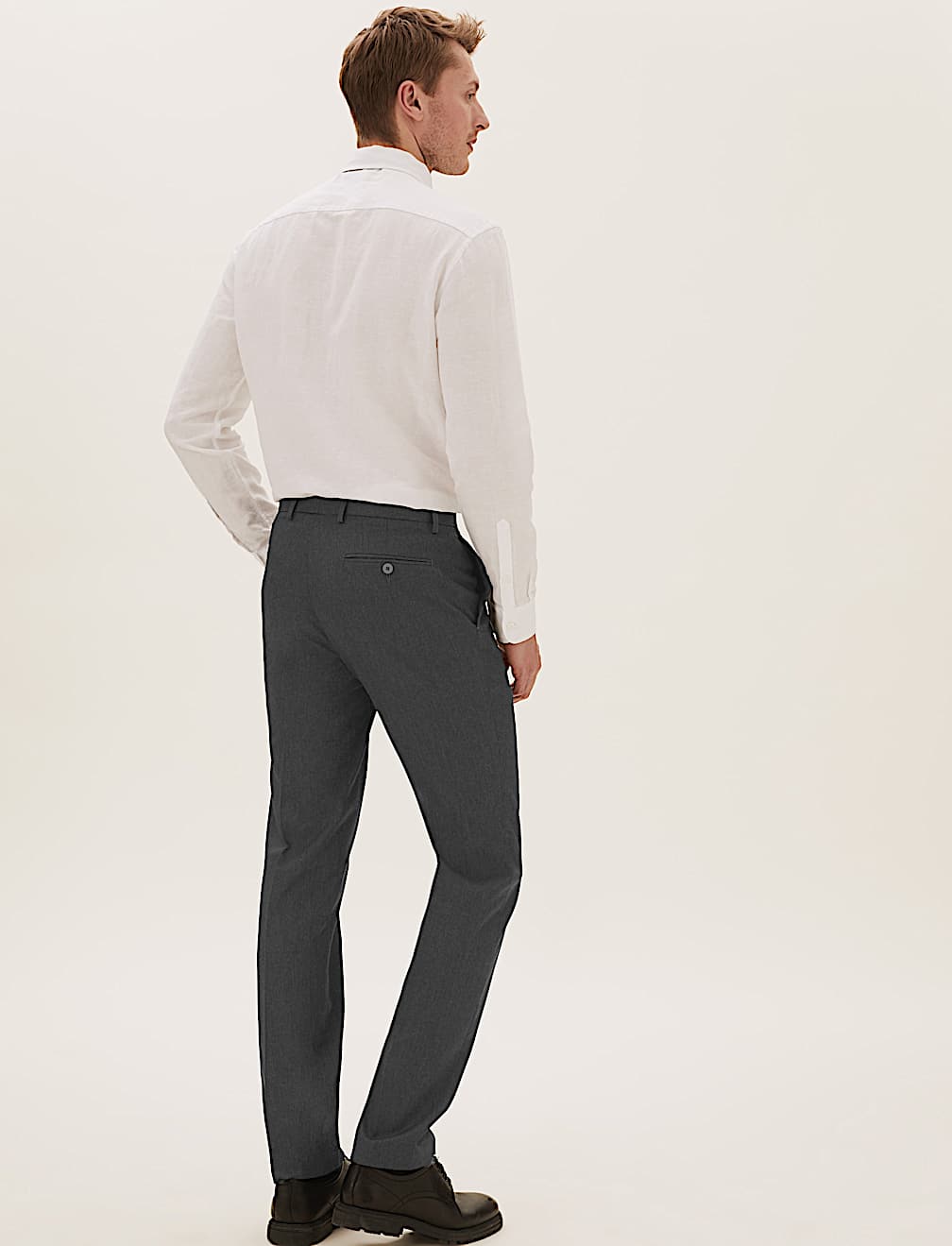 Regular Fit Suit Trousers