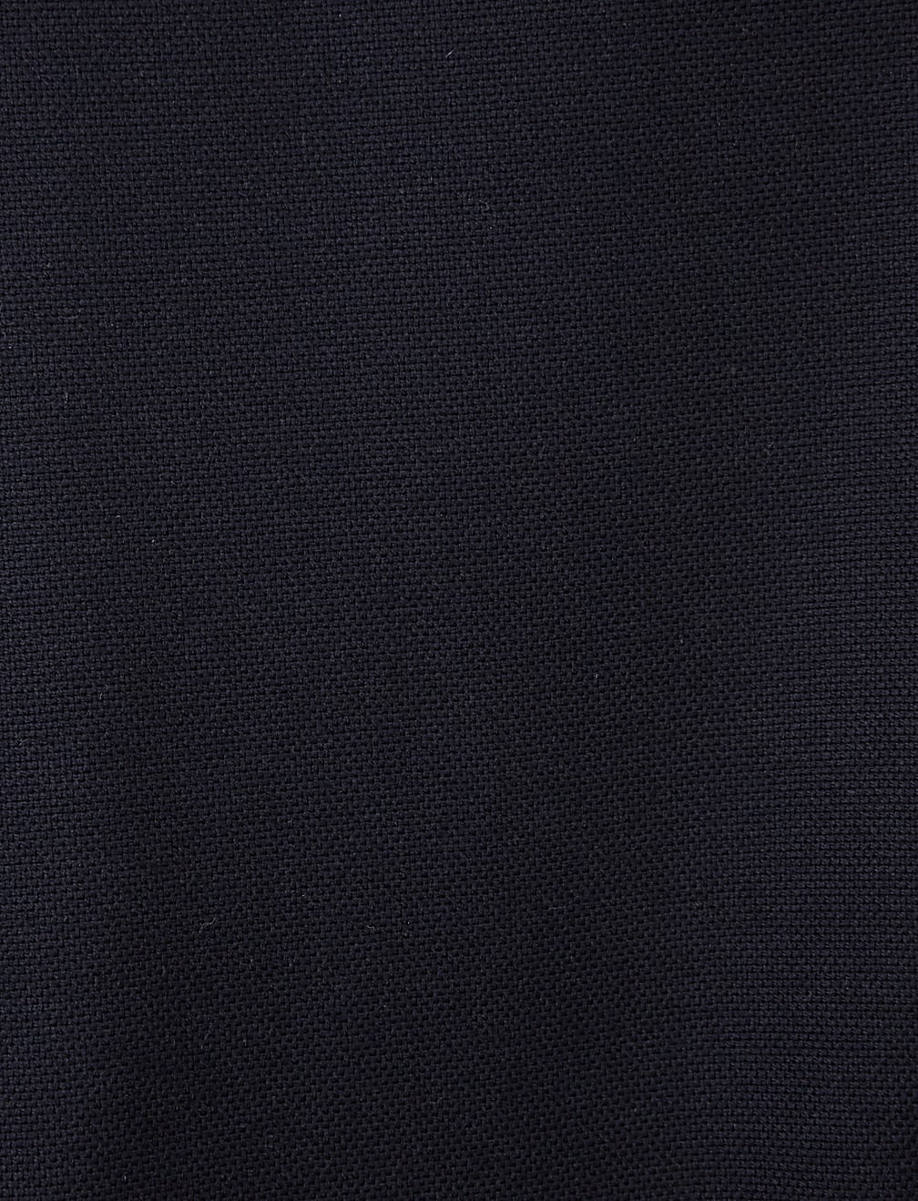 Navy Slim Fit Wool Blend Trousers