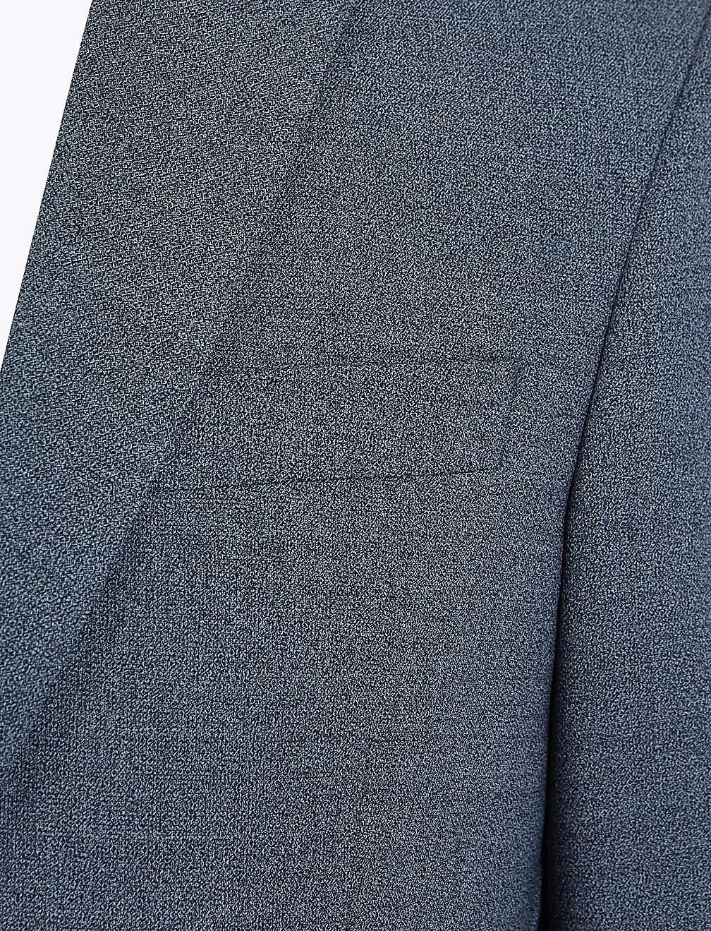 Blue Regular Fit Suit Jacket