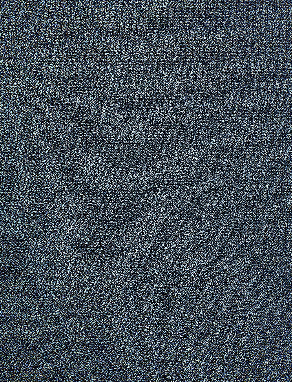 Blue Regular Fit Trousers