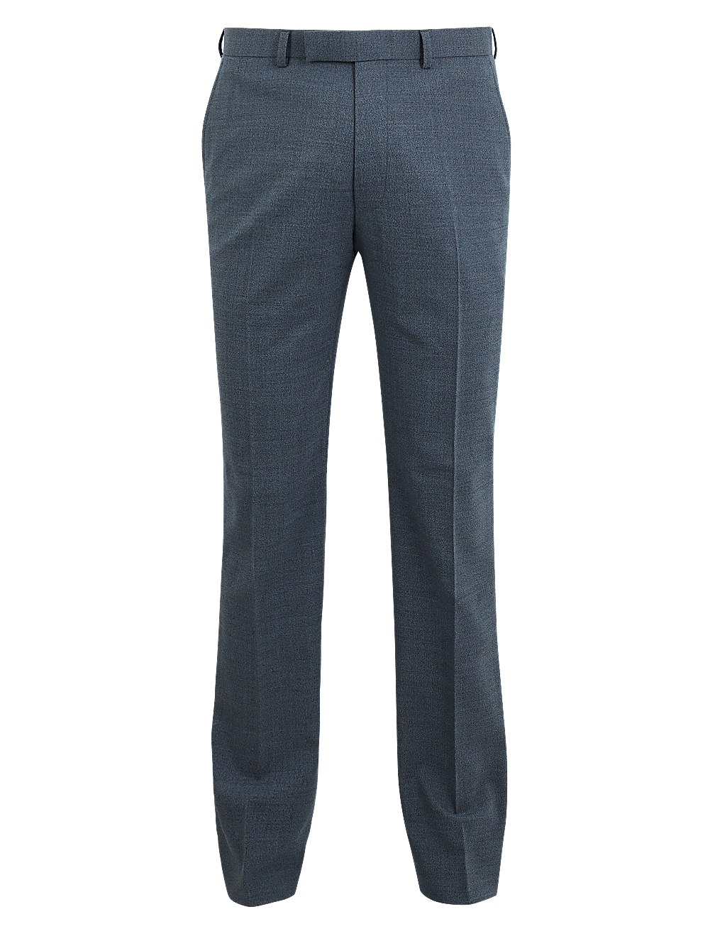 Blue Regular Fit Trousers