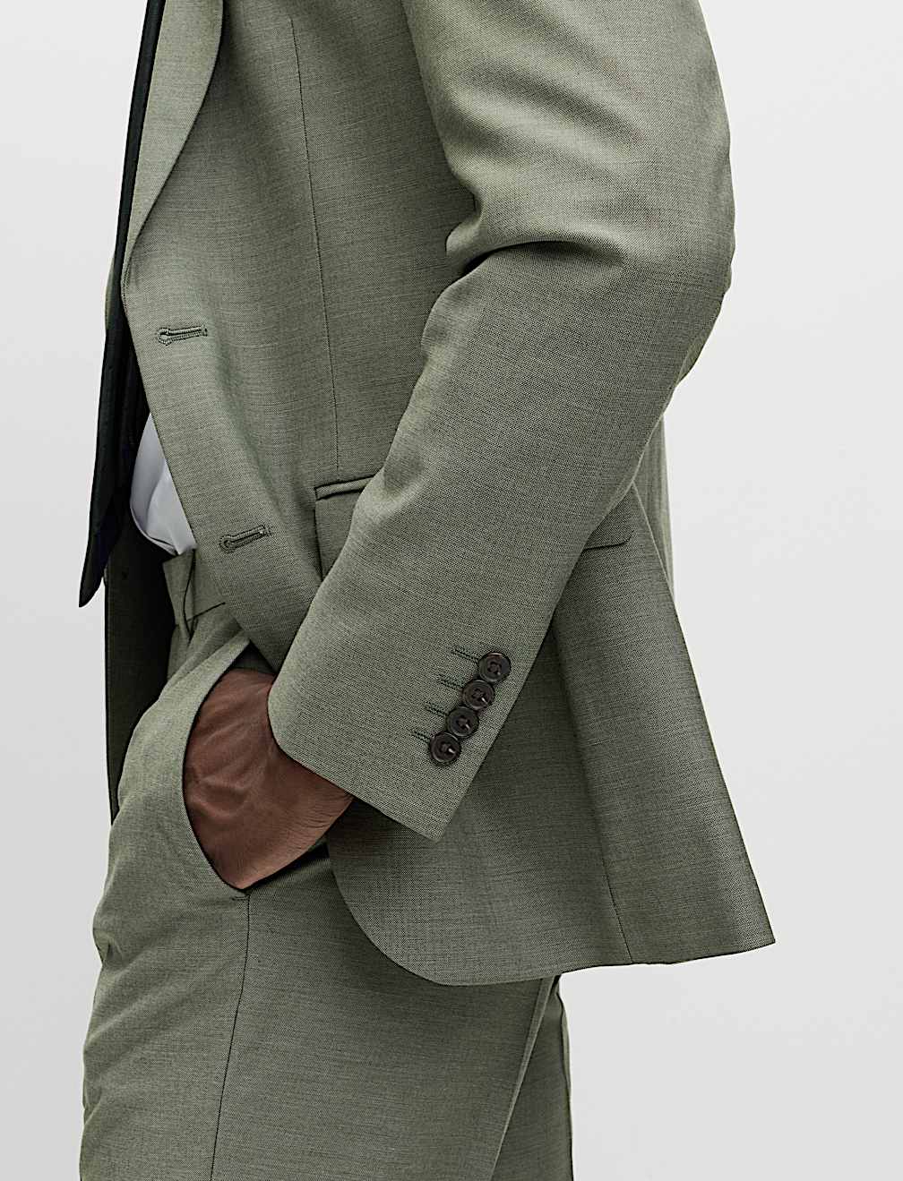 Slim Fit Stretch Suit Jacket