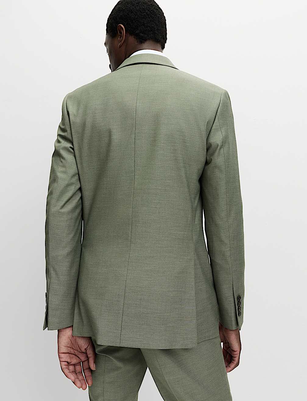 Slim Fit Stretch Suit Jacket