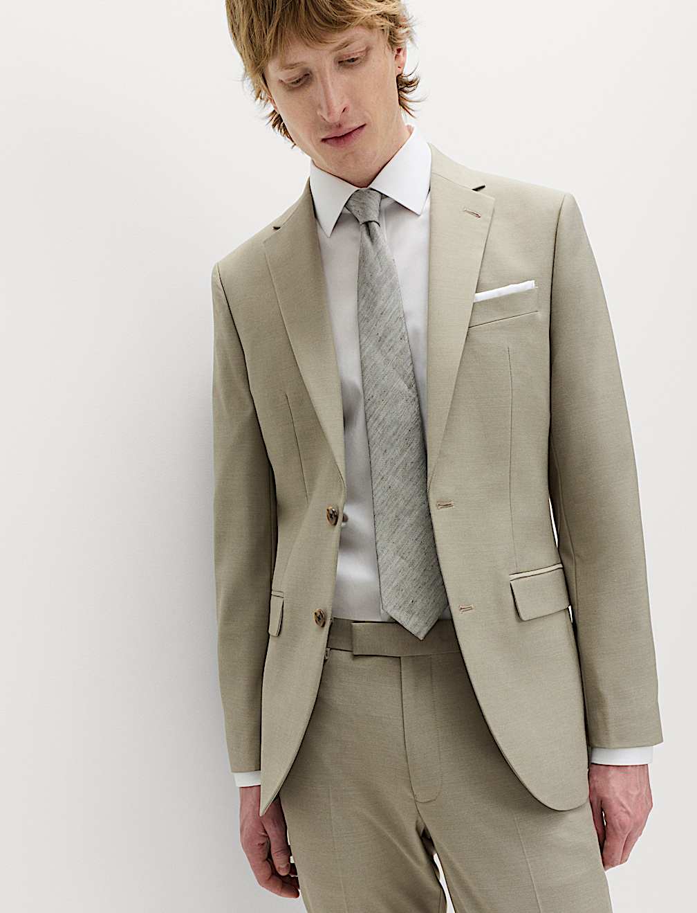 Slim Fit Stretch Ultimate Suit Jacket