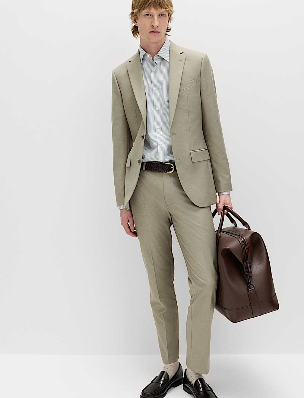 Slim Fit Stretch Ultimate Suit Jacket