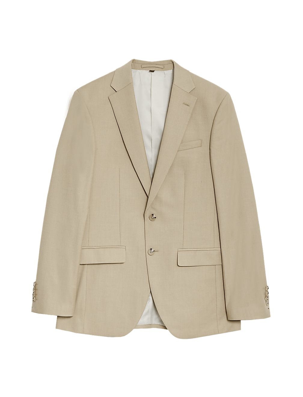 Slim Fit Stretch Suit Jacket