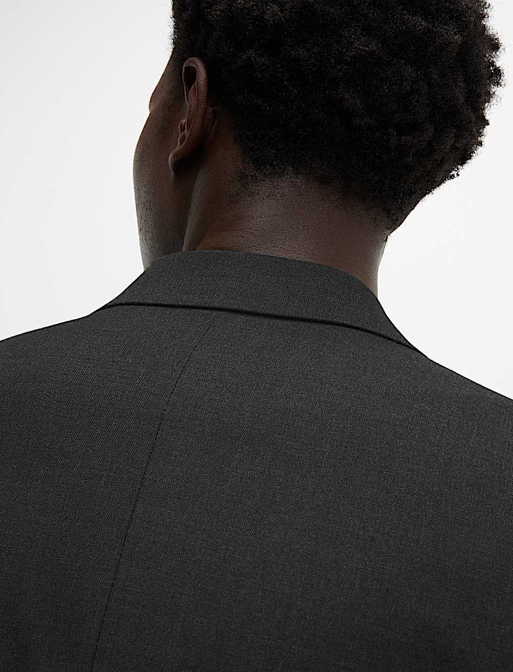 Slim Fit Stretch Suit Jacket