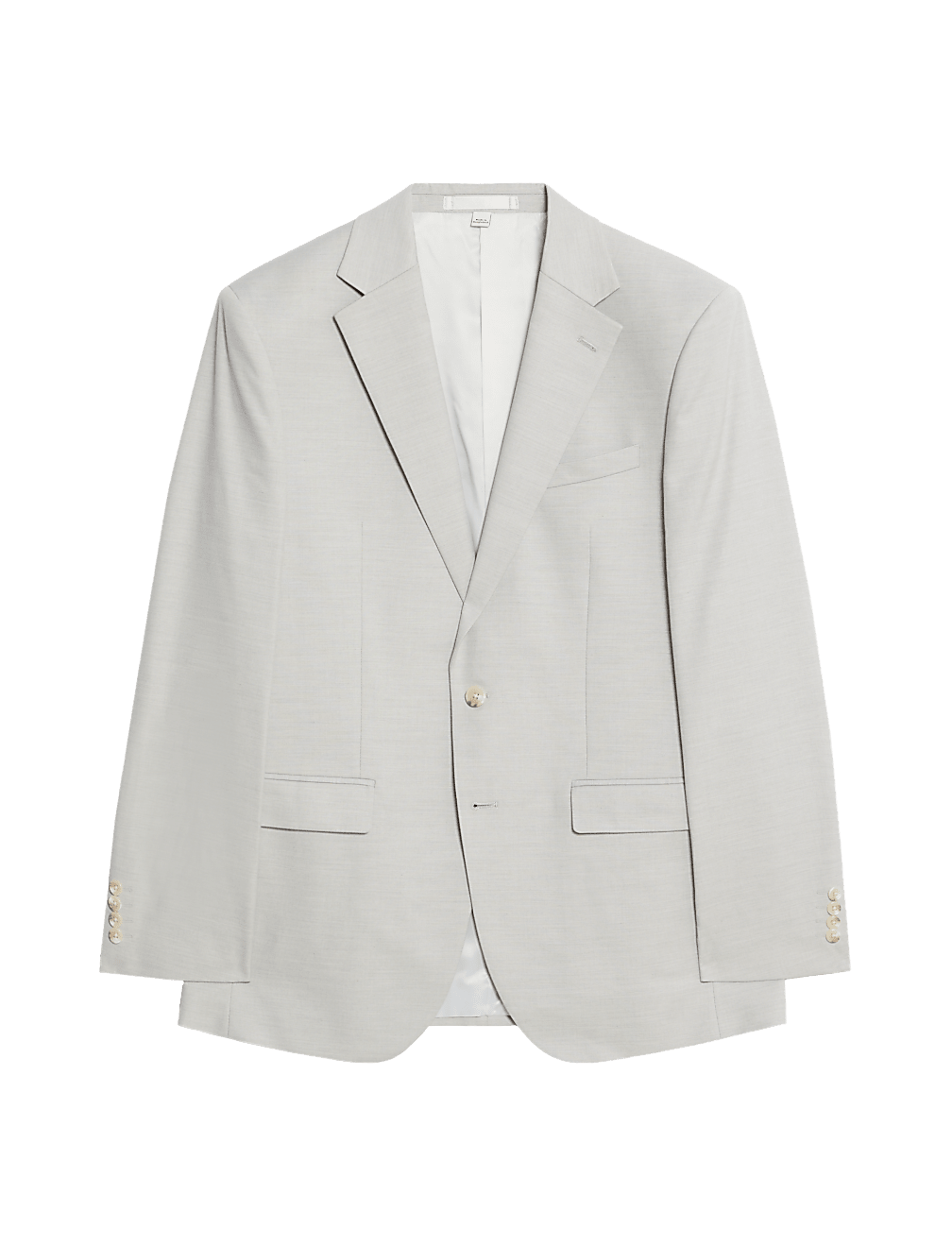 Regular Fit Stretch Suit Jacket