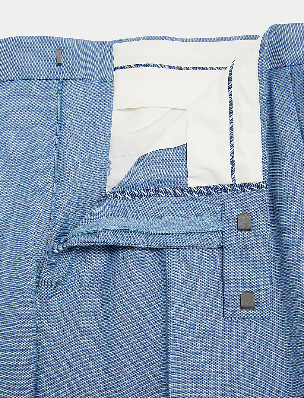 Slim Fit Stretch Suit Trousers