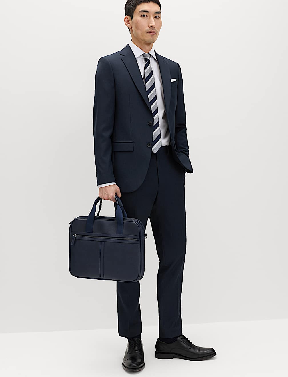 Slim Fit Stretch Ultimate Suit Trousers