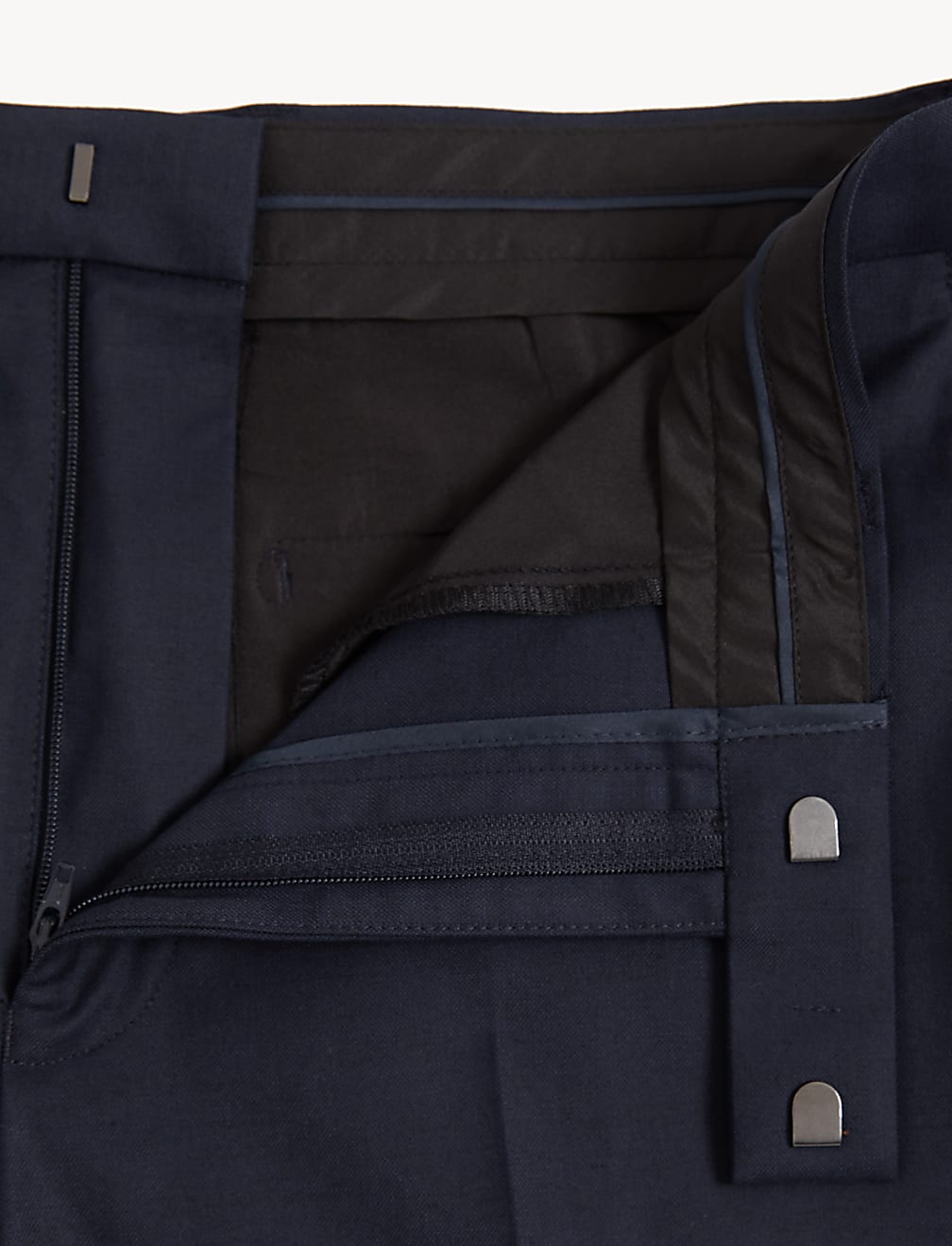 Slim Fit Stretch Suit Trousers