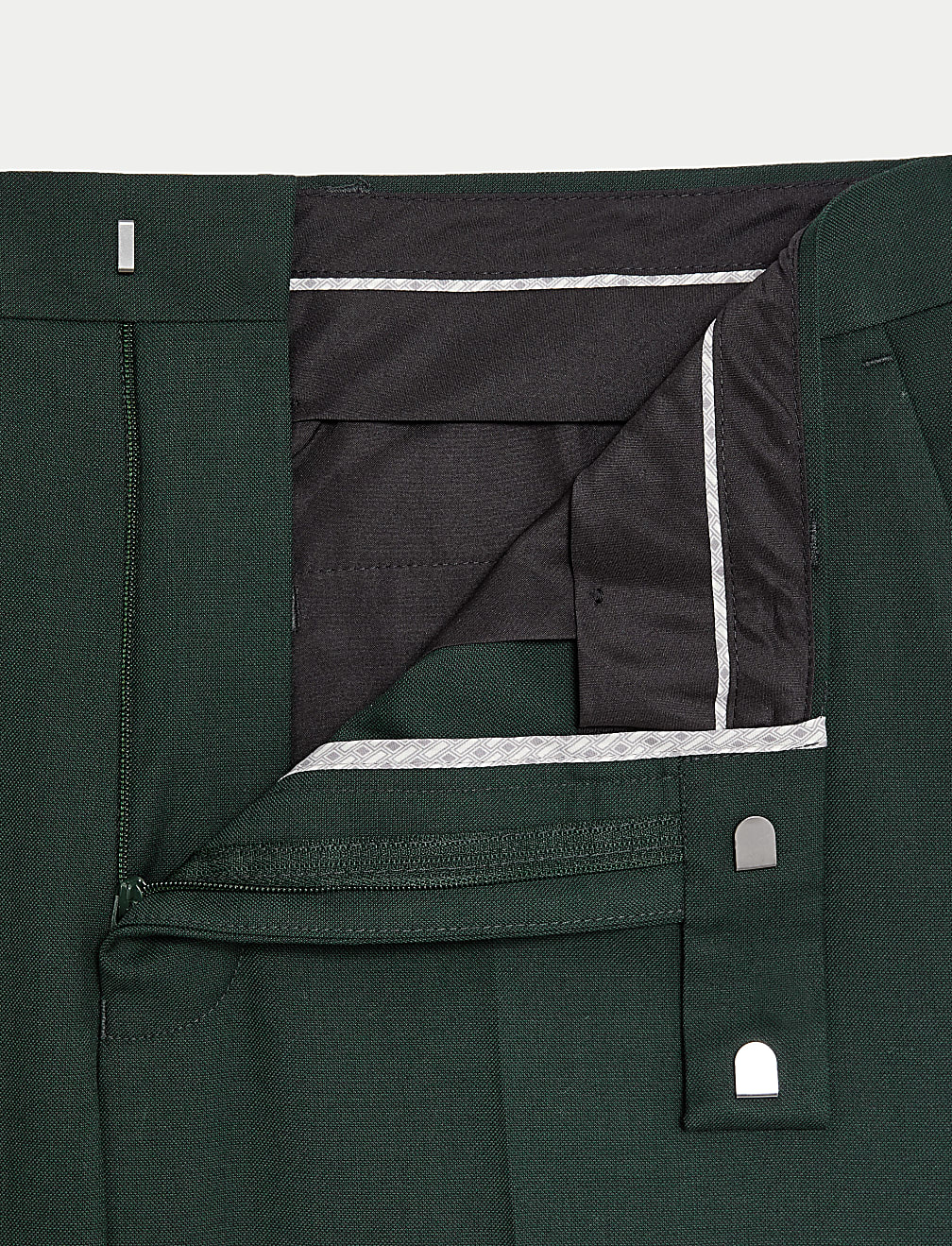 Slim Fit Stretch Suit Trousers