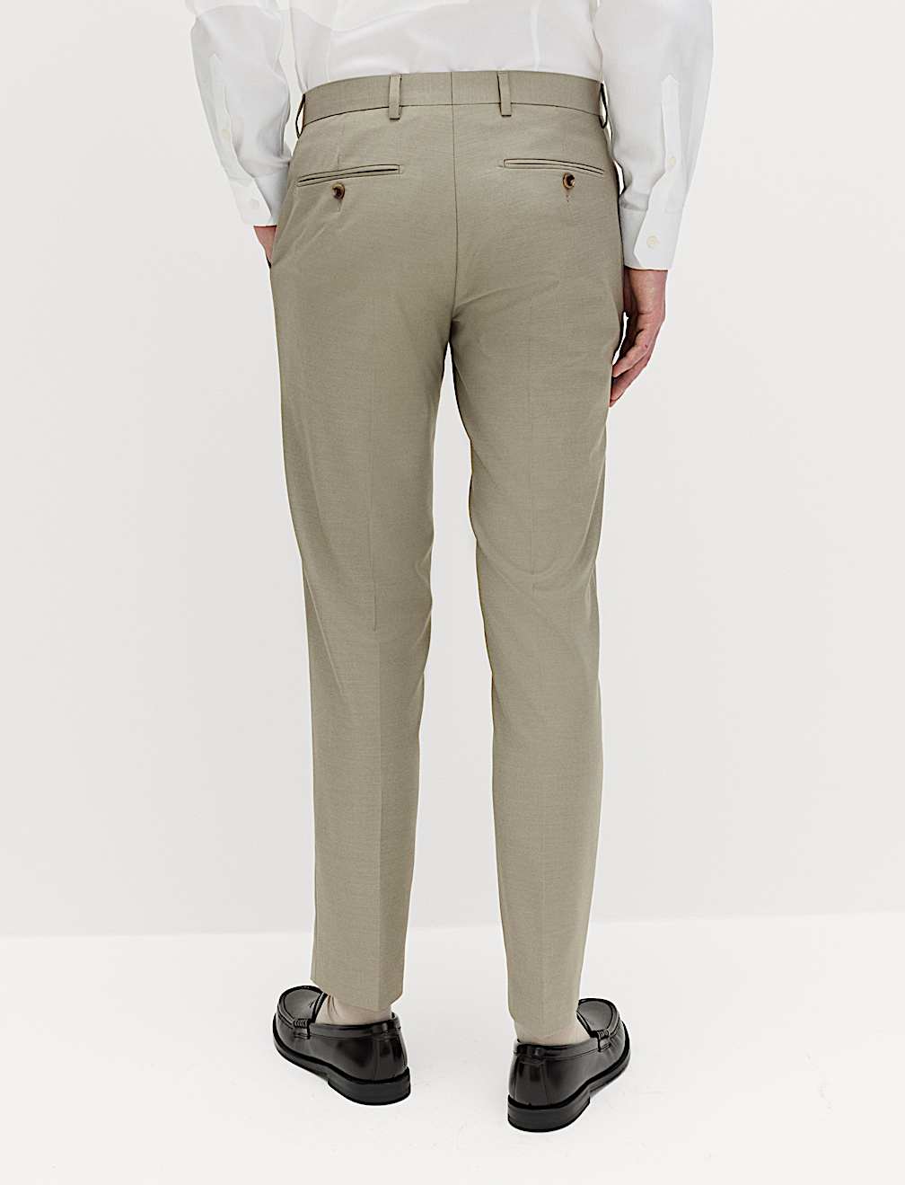 Slim Fit Stretch Ultimate Suit Trousers