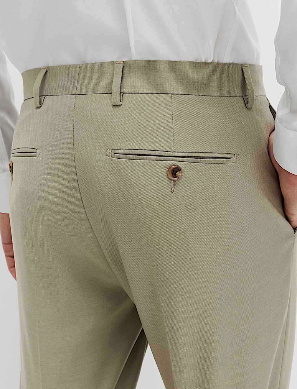 Slim Fit Stretch Ultimate Suit Trousers