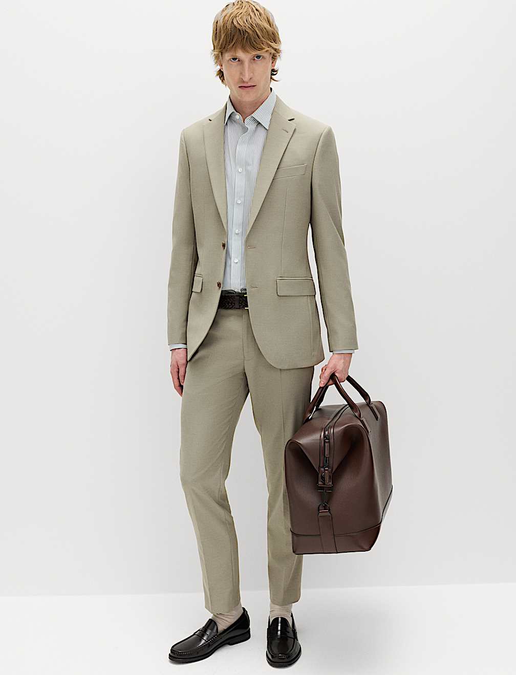 Slim Fit Stretch Ultimate Suit Trousers