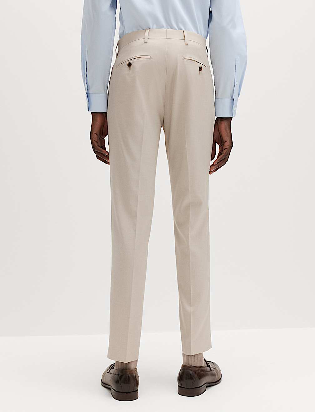 Slim Fit Stretch Ultimate Suit Trousers