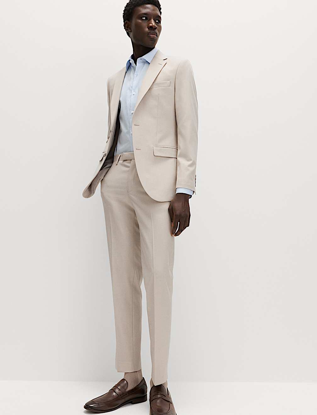 Slim Fit Stretch Ultimate Suit Trousers