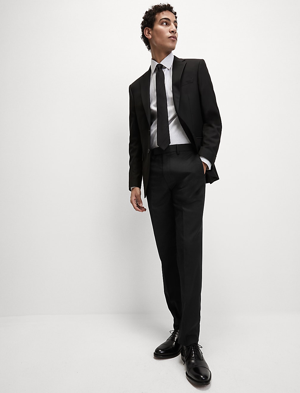 Slim Fit Stretch Suit Trousers