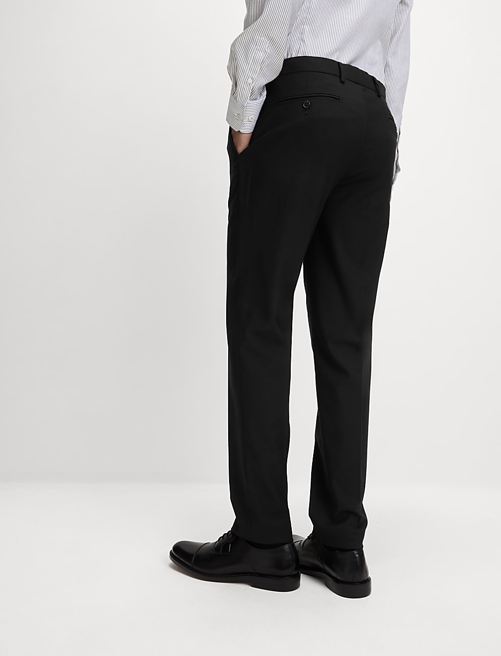 Slim Fit Stretch Suit Trousers