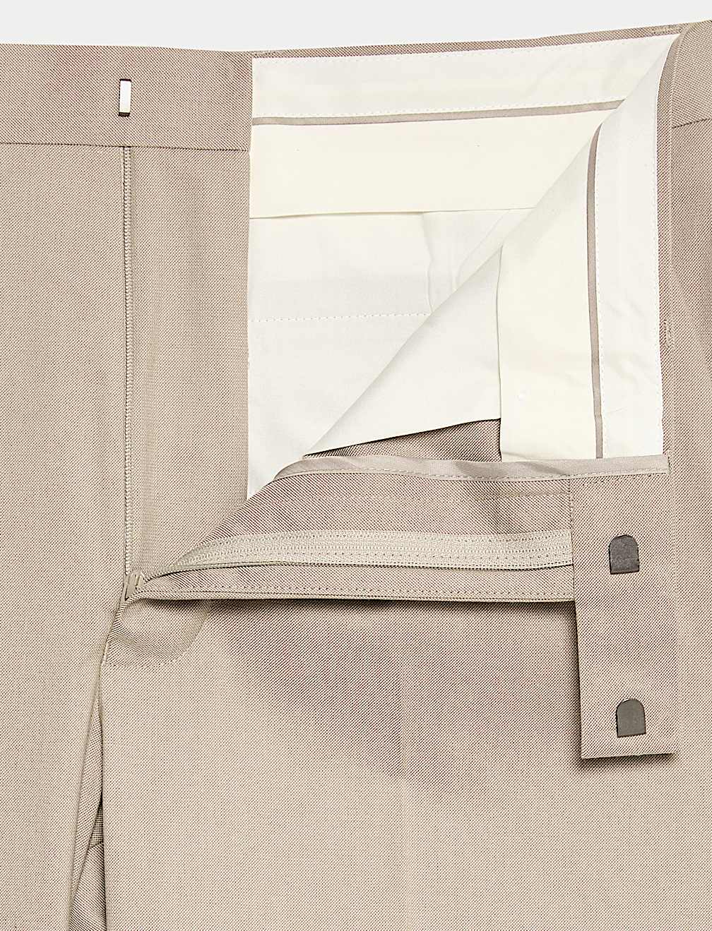 Regular Fit Stretch Suit Trousers