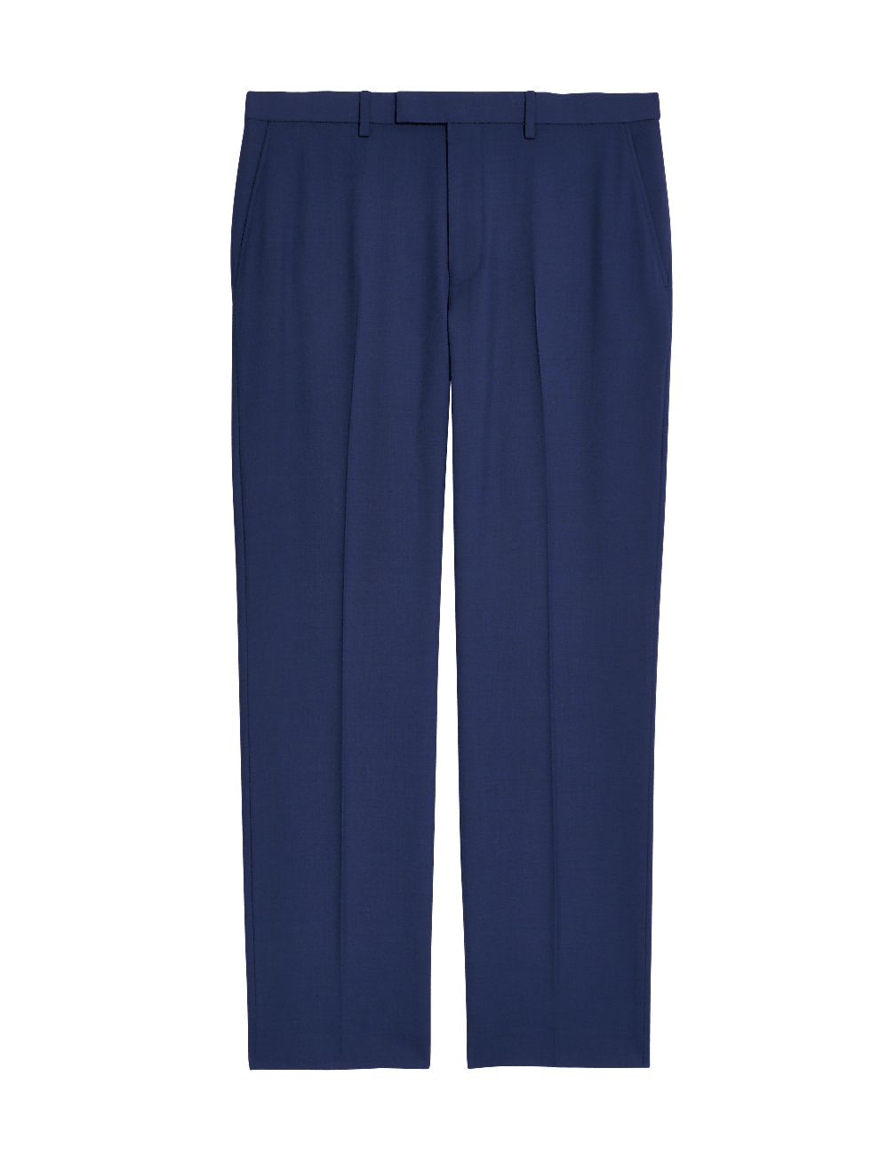 Regular Fit Stretch Suit Trousers